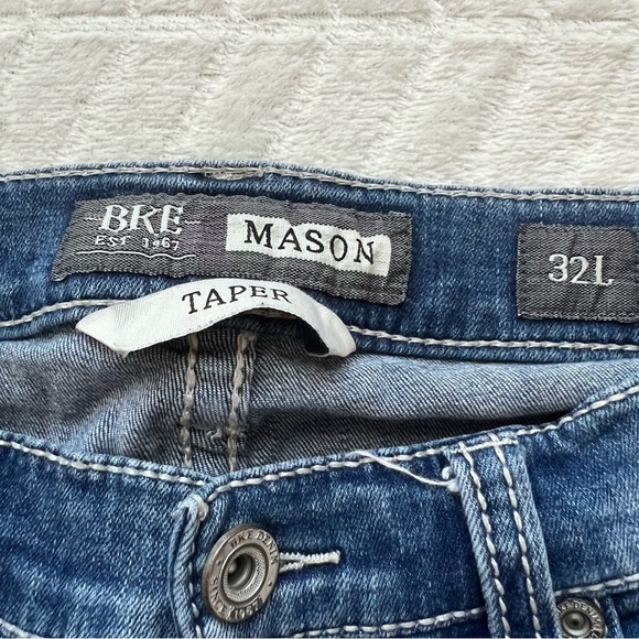 BKE “Mason” Mens Denim Jeans size 32L - Taper - Picture 2 of 13